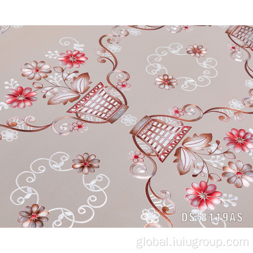 Vinyl Table Cover Promotion Banner White Linen Table Cover Cloth Factory